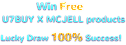 Win Free U7BUY X MCJELL products